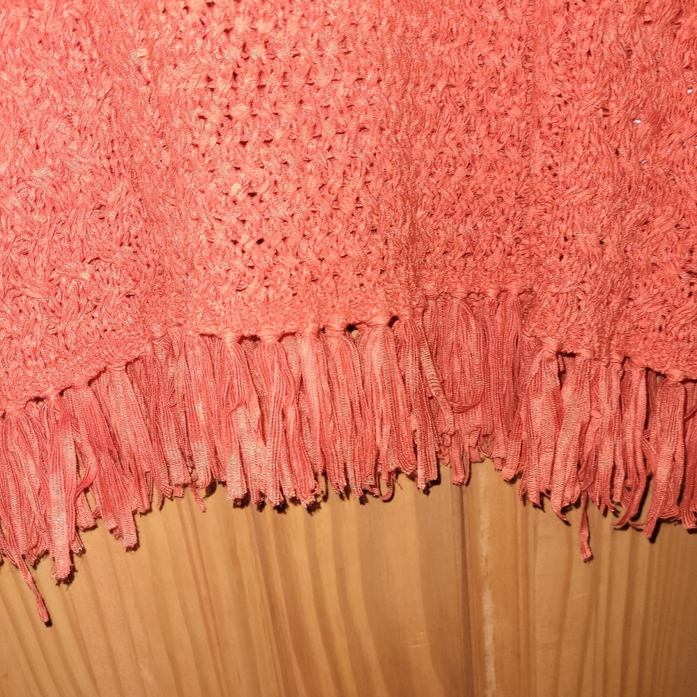 Euc Ruby Rd Open Weave Sweater Size Xl - image 6